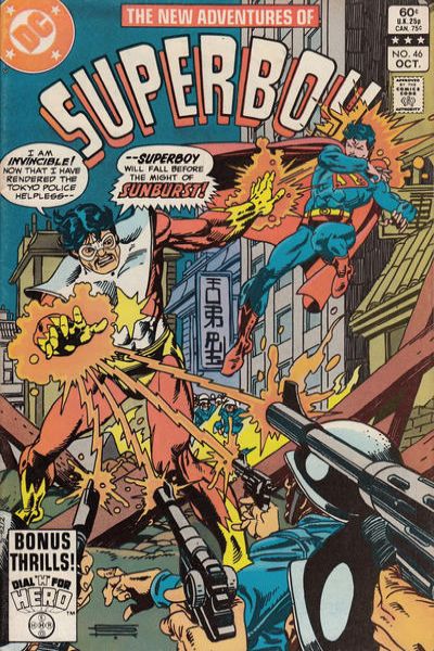 New Adventures of Superboy #46