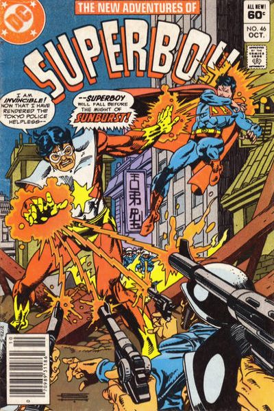 New Adventures of Superboy #46