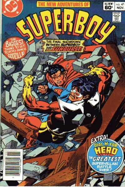 New Adventures of Superboy #47