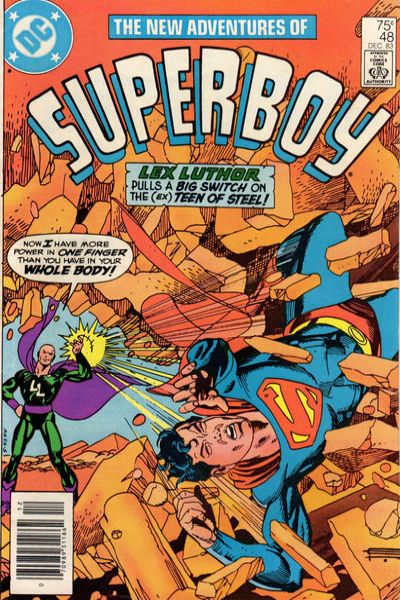 New Adventures of Superboy #48