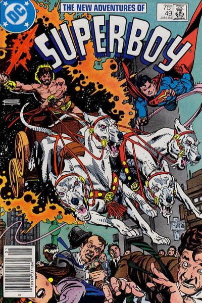 New Adventures of Superboy #49