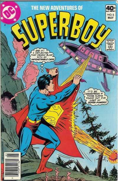 New Adventures of Superboy #5