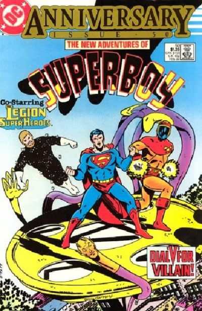 New Adventures of Superboy #50