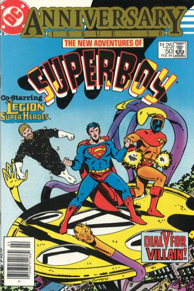 New Adventures of Superboy #50