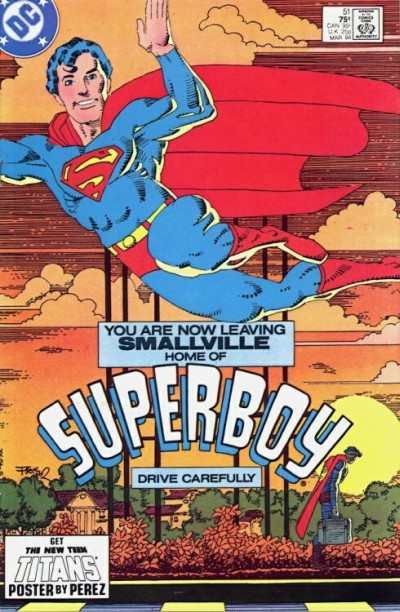 New Adventures of Superboy #51