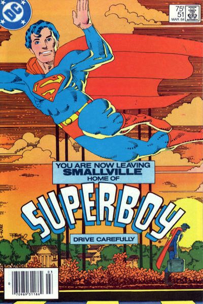 New Adventures of Superboy #51