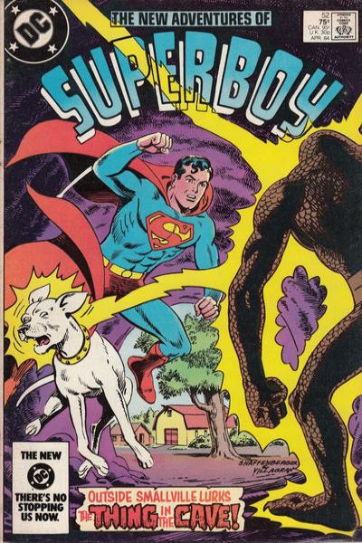 New Adventures of Superboy #52