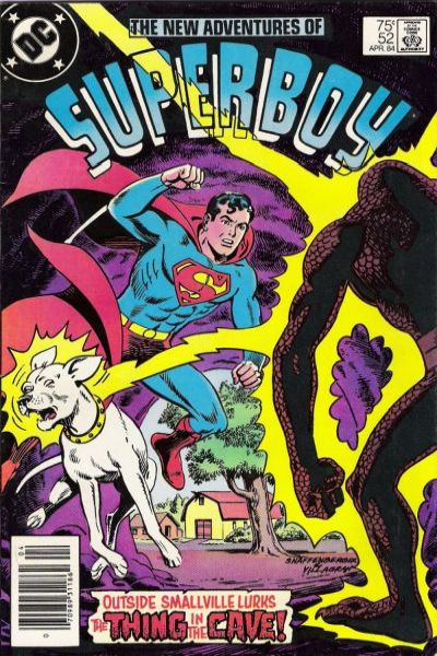 New Adventures of Superboy #52