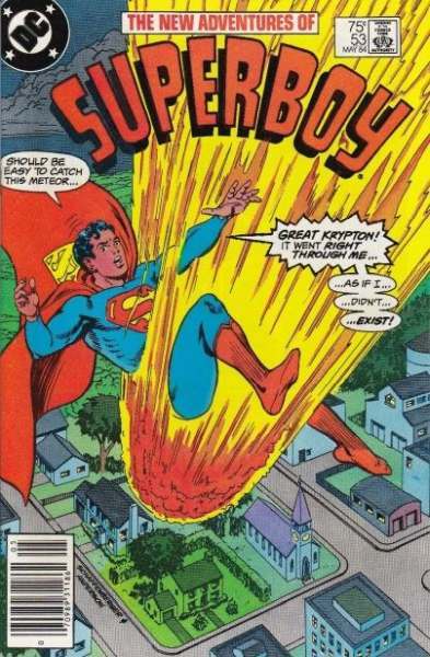 New Adventures of Superboy #53