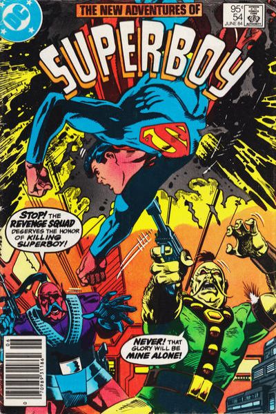 New Adventures of Superboy #54
