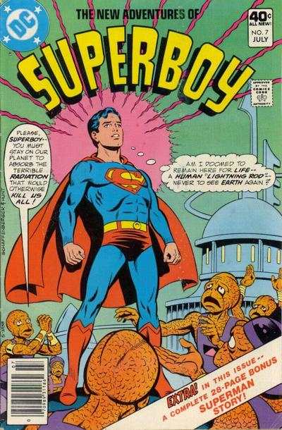 New Adventures of Superboy #7