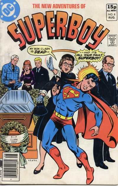 New Adventures of Superboy #8