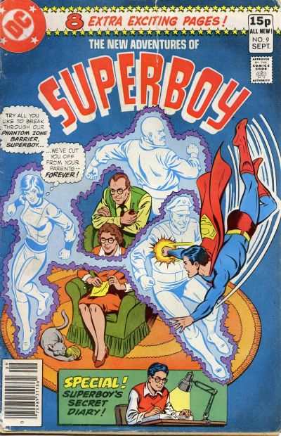 New Adventures of Superboy #9