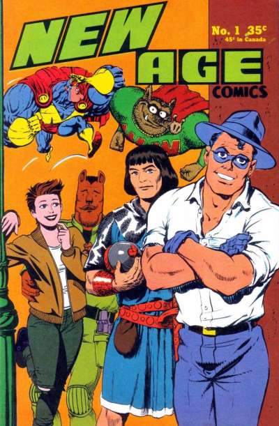 New Age Comics #1