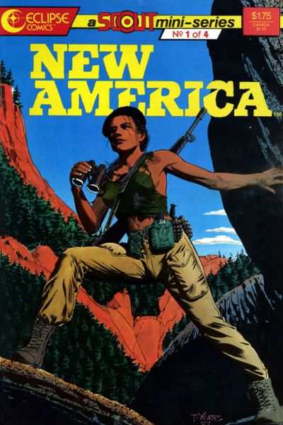 New America #1