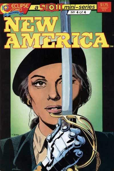 New America #4