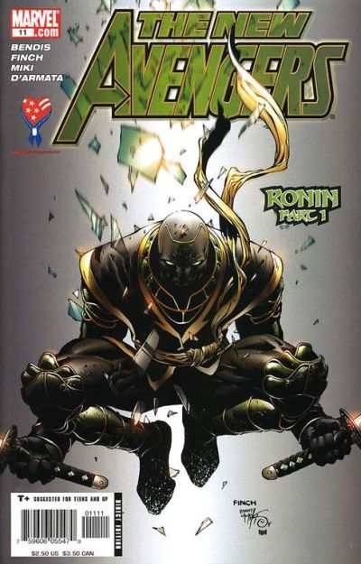 New Avengers 2005 Series #11