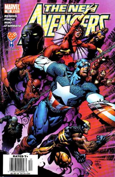 New Avengers 2005 Series #12