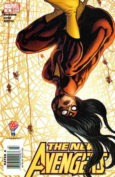 New Avengers 2005 Series #15