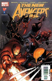 New Avengers 2005 Series #16