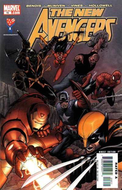 New Avengers 2005 Series #16