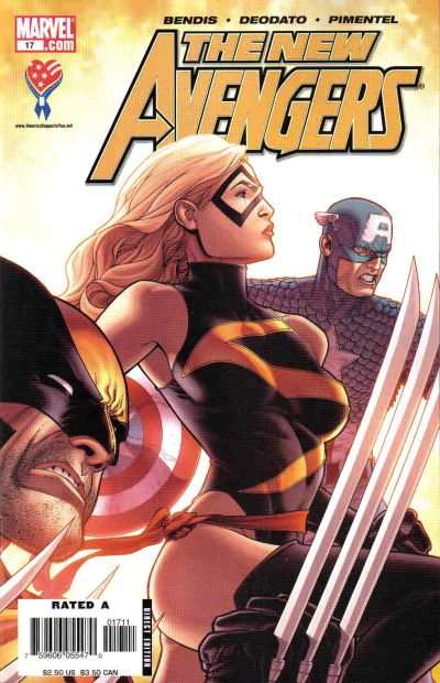New Avengers 2005 Series #17