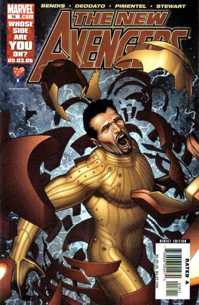 New Avengers 2005 Series #18