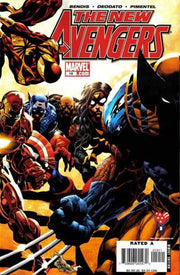 New Avengers 2005 Series #19