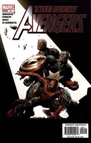 New Avengers 2005 Series #2