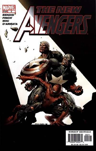 New Avengers 2005 Series #2