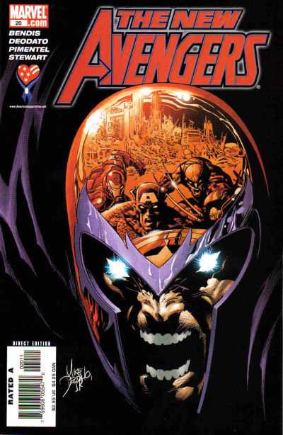 New Avengers 2005 Series #20