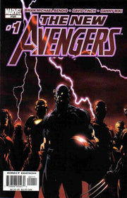 New Avengers 2005 Series #1