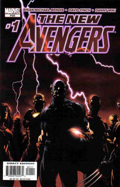 New Avengers 2005 Series #1