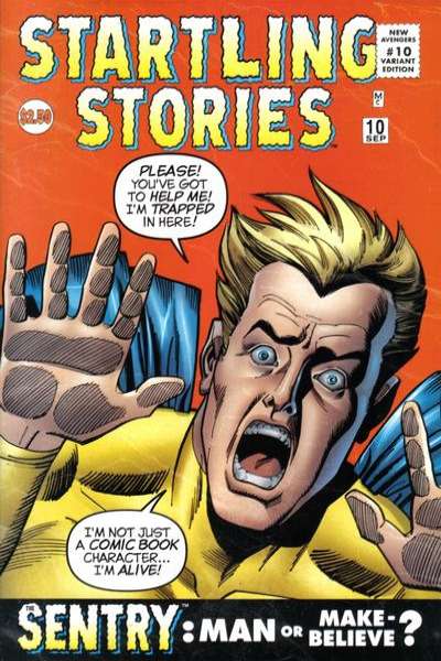 New Avengers 2005 Series #10