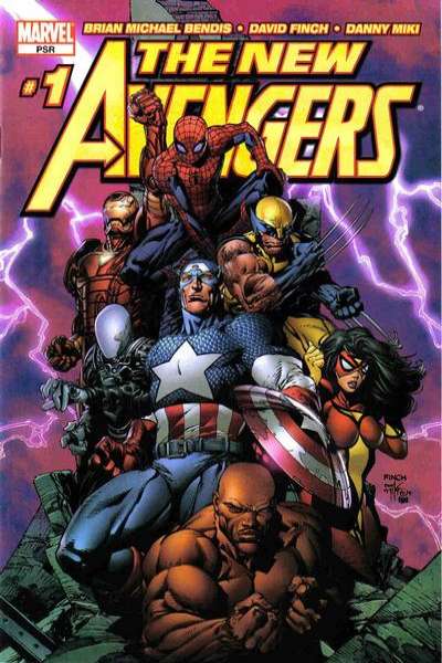 New Avengers 2005 Series #1