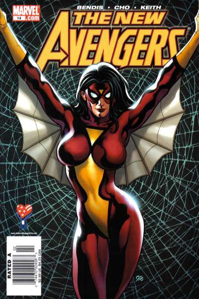 New Avengers 2005 Series #14