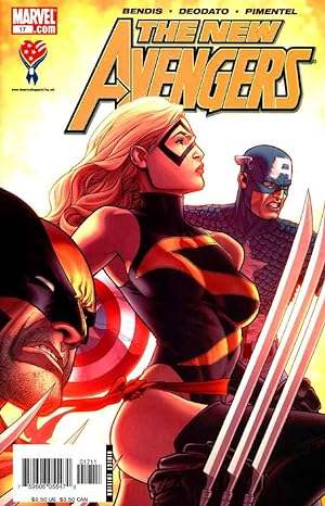 New Avengers 2005 Series #17