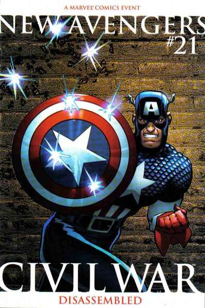 New Avengers 2005 Series #21