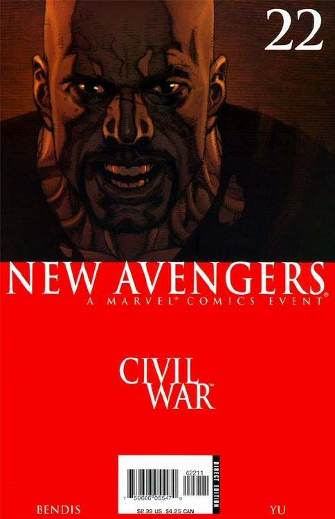 New Avengers 2005 Series #22