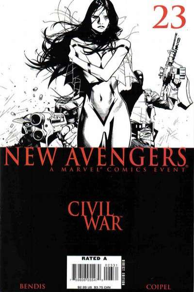 New Avengers 2005 Series #23