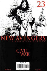 New Avengers 2005 Series Sketch cover #23