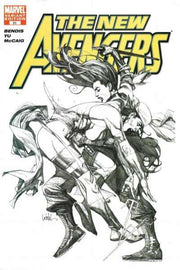 New Avengers 2005 Series Sketch Variant #31