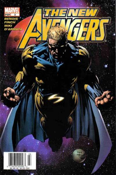 New Avengers 2005 Series #3