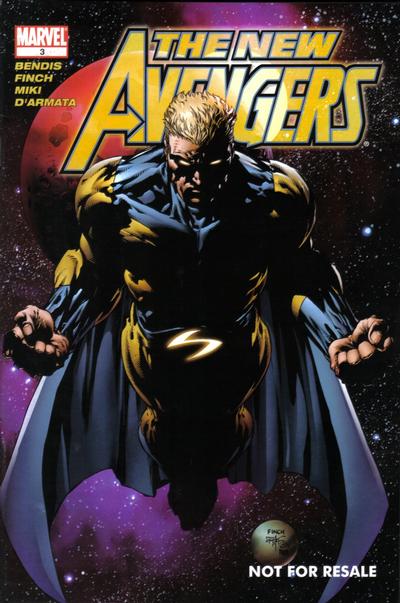 New Avengers 2005 Series #3