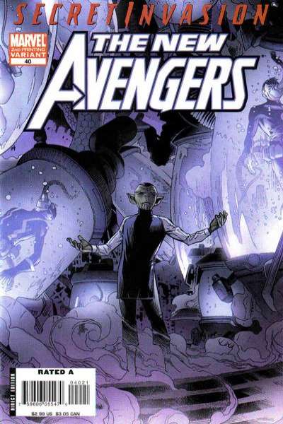 New Avengers 2005 Series #40