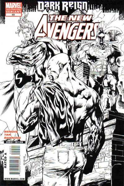 New Avengers 2005 Series #49
