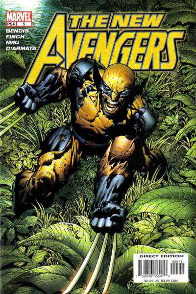 New Avengers 2005 Series #5