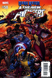 New Avengers 2005 Series #50