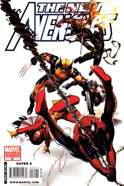 New Avengers 2005 Series #50