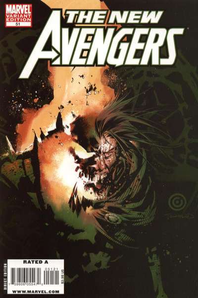 New Avengers 2005 Series #51